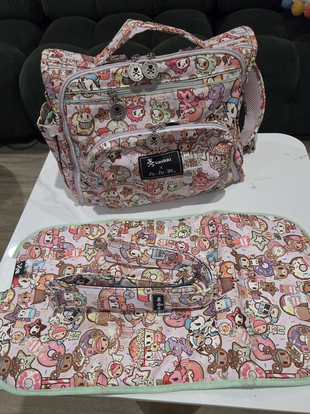 Ju Ju Be Diaper Bag Donutella’s Sweet Shop First Edition B.F.F.